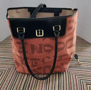 Vintage Dooney & Bourke women's Satchel handbag